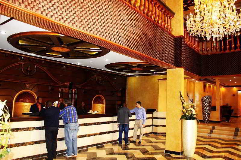 Beatrice Hotel Kinshasa Esterno foto